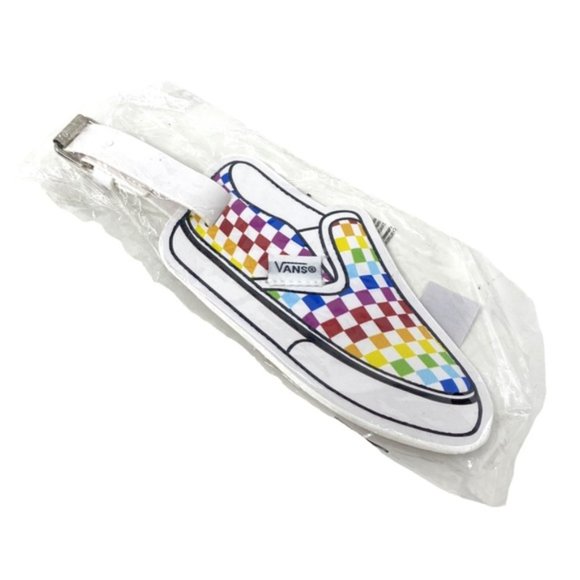 VANS Family Bag Luggage Tag Rainbow 192363888873 - Picture 3 of 6